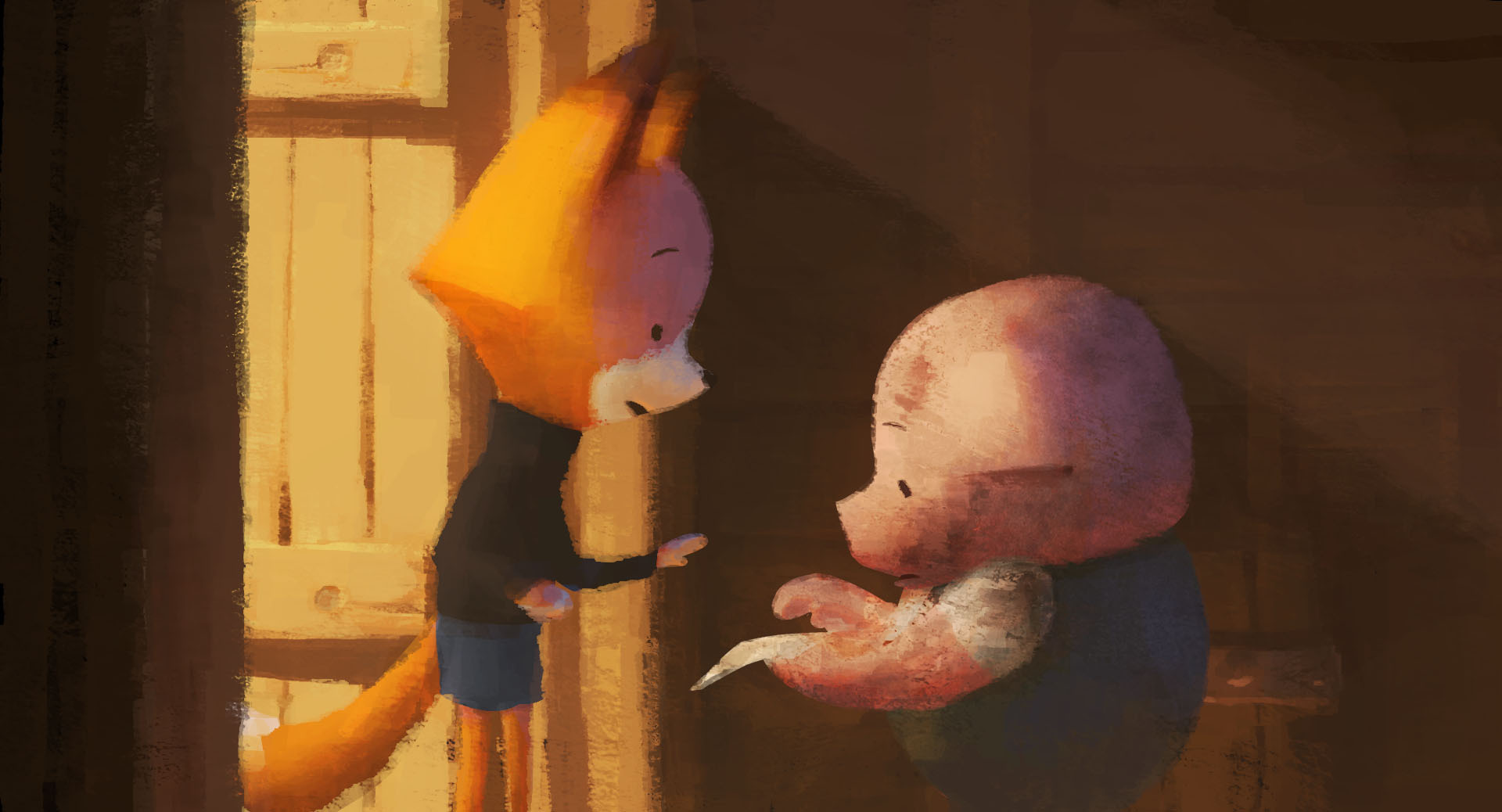 Tonko House's Short Film 'The Dam Keeper' is Now Streaming On  For a  Limited Time, MOSHI MOSHI NIPPON