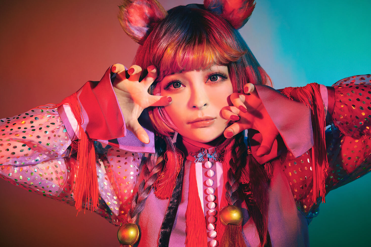 Kyaary Pamyu Pamyu きゃりー　きゃりーぱみゅぱみゅ　かまいたち Kamaitachi 卡莉怪妞_2