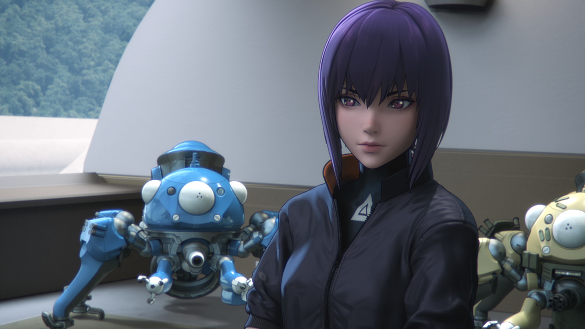 Ghost in the Shell: SAC_2045 Season 2 Trailer Released, MOSHI MOSHI NIPPON