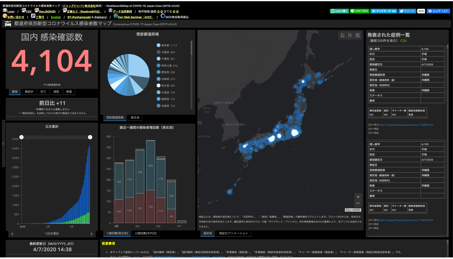 新型コロナウイルス-新冠病毒-Coronavirus-map