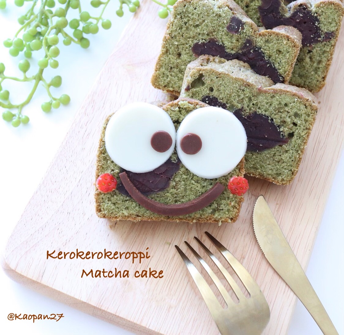 大眼蛙　けろけろけろっぴレシピ recipe keroppi 食譜_