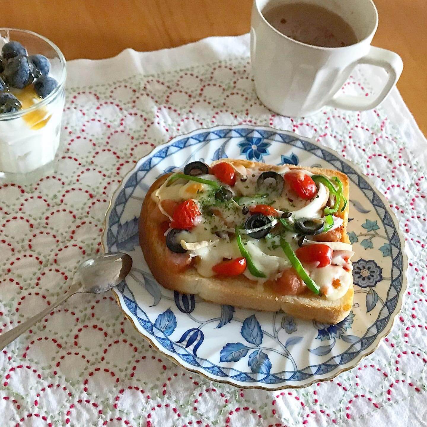 トーストアレンジ おうち時間-トーストレシピ-Toast-Recipes-吐司食譜_