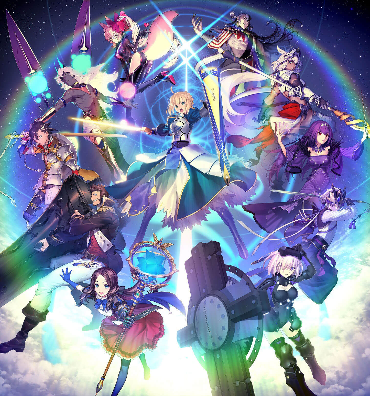 Tv動畫 Fate Grand Order 2nd單元ed主題曲決定為milet Prover Moshi Moshi Nippon もしもしにっぽん