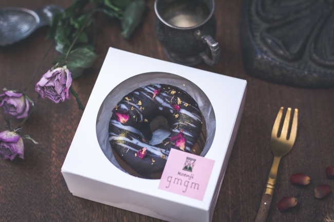 花 ドーナツ gmgm flower doughnuts 高円寺　EC Koenji_アールグレイ　ローズ