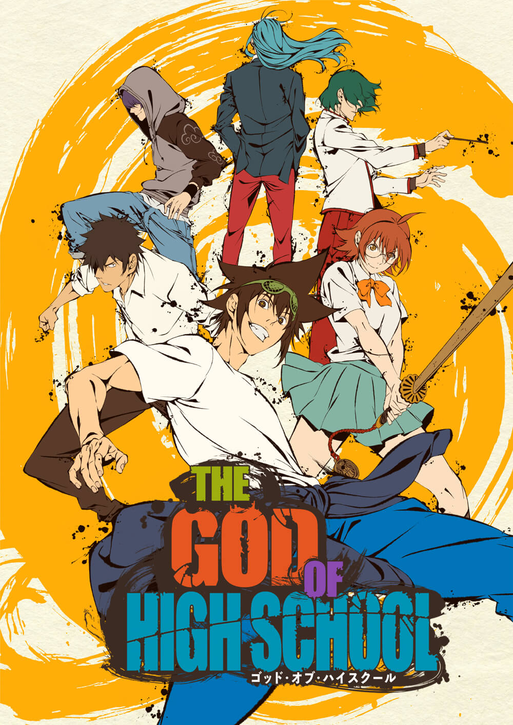 The God of High School Anime's New Trailer Reveals Additional Cast and  Staff | MOSHI MOSHI NIPPON | もしもしにっぽん
