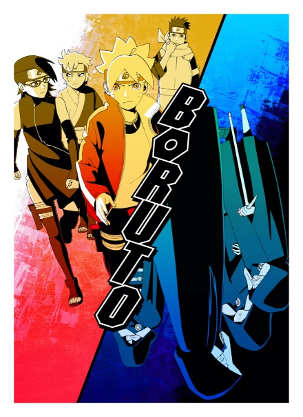 Boruto Announces Its Own Shippuden Style Part 2 - IMDb