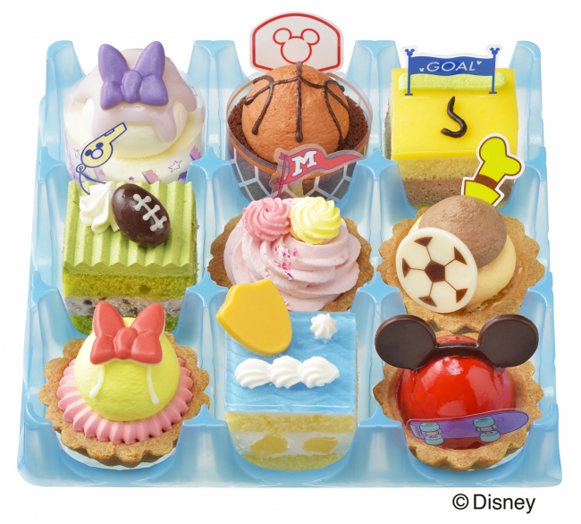 Disney cake ginza cozy corner ディズニー コージーコーナー_プチケーキ