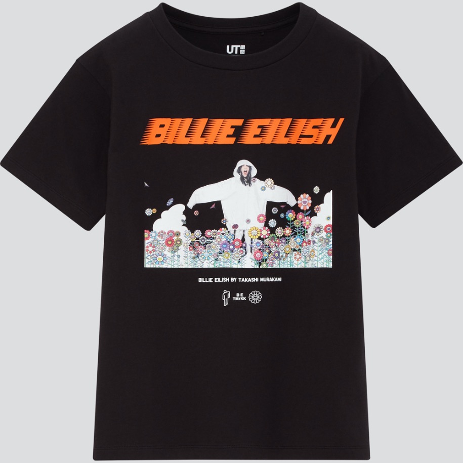 The Billie Eilish x Takashi Murakami UNIQLO UT Collab is Available Now