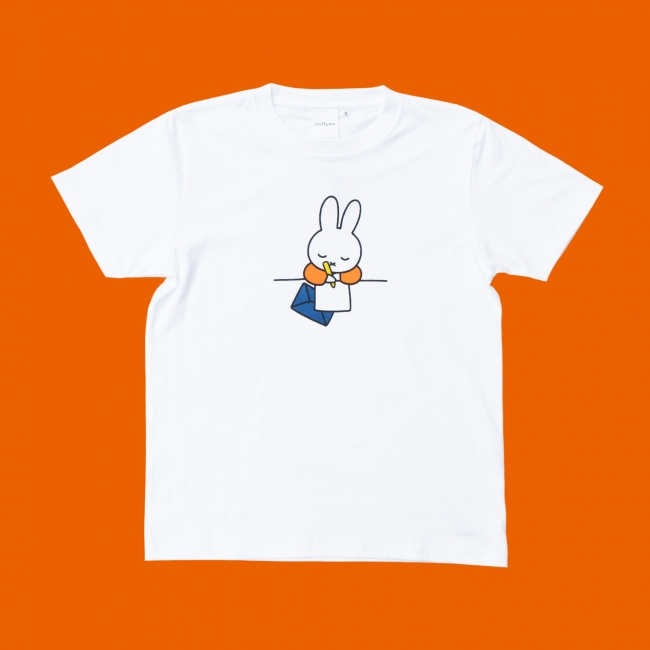 ミッフィー 米飛兔 はいけい ディック・ブルーナ_限定　Tシャツ