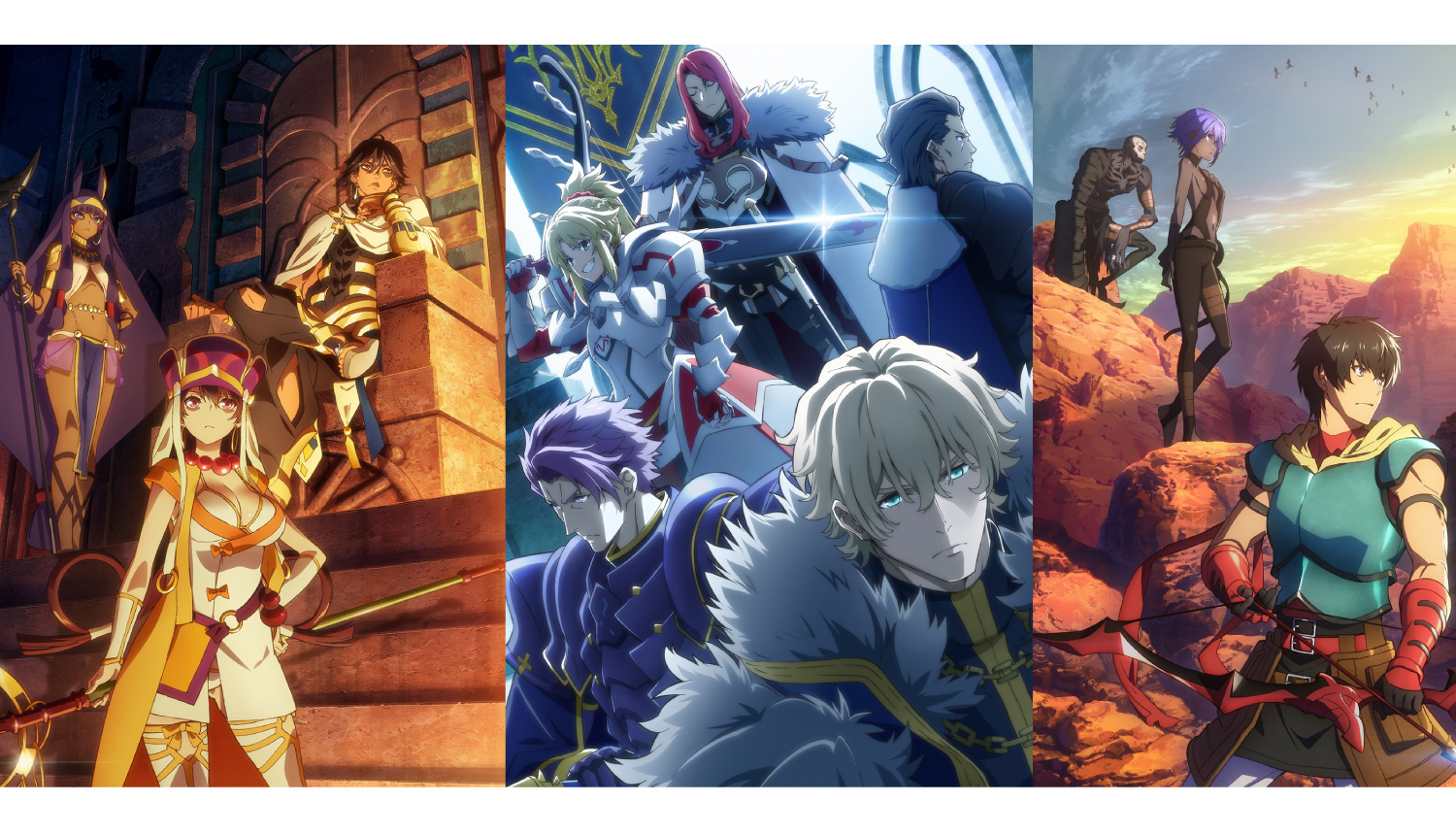 Camelot-Mini Poster Set Of 3 Fate/Grand Order-Divine Realm of the Round Table 