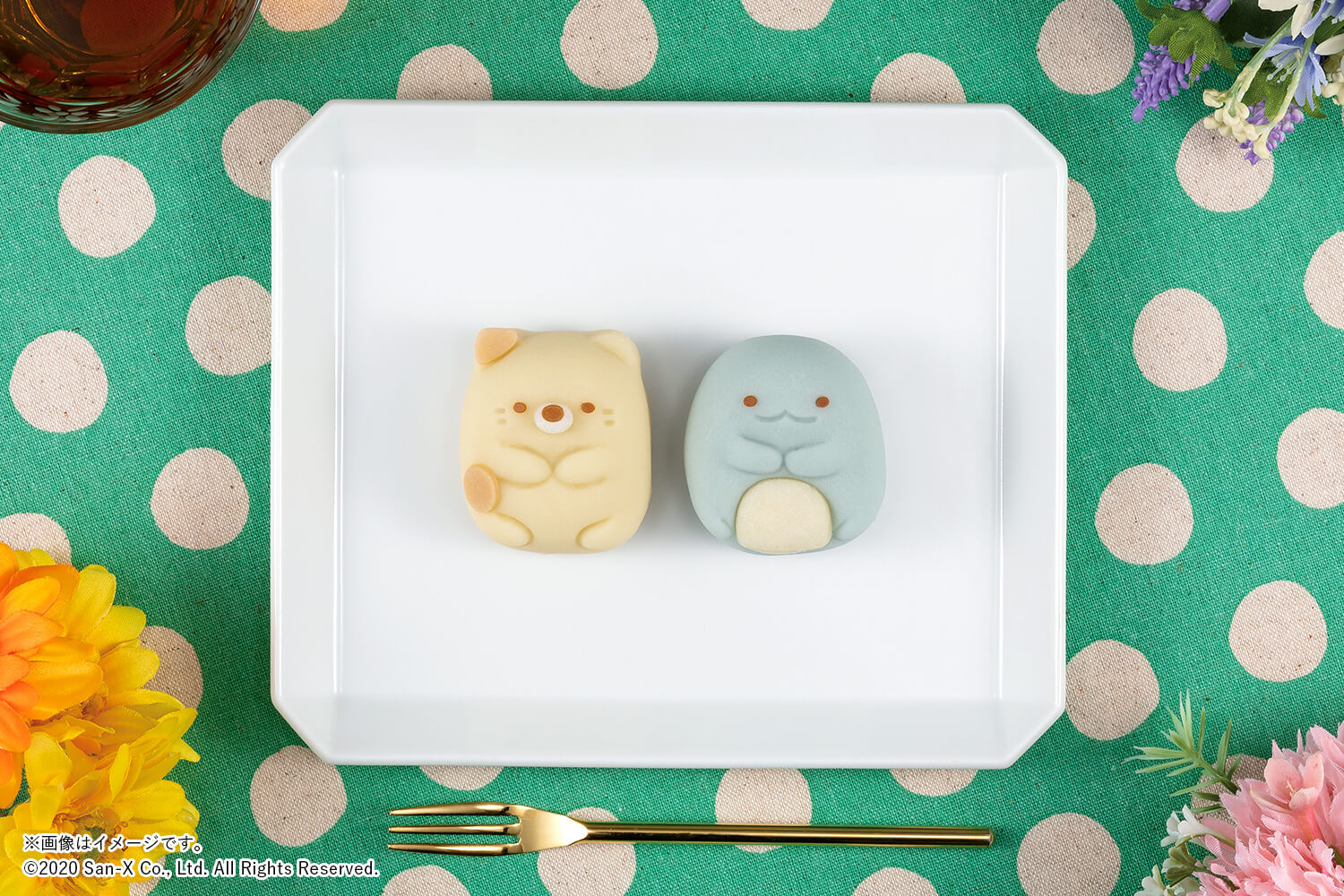 すみっこぐらしスイーツ-Sumikko-Gurashi-Dessert-角落小夥伴的甜點