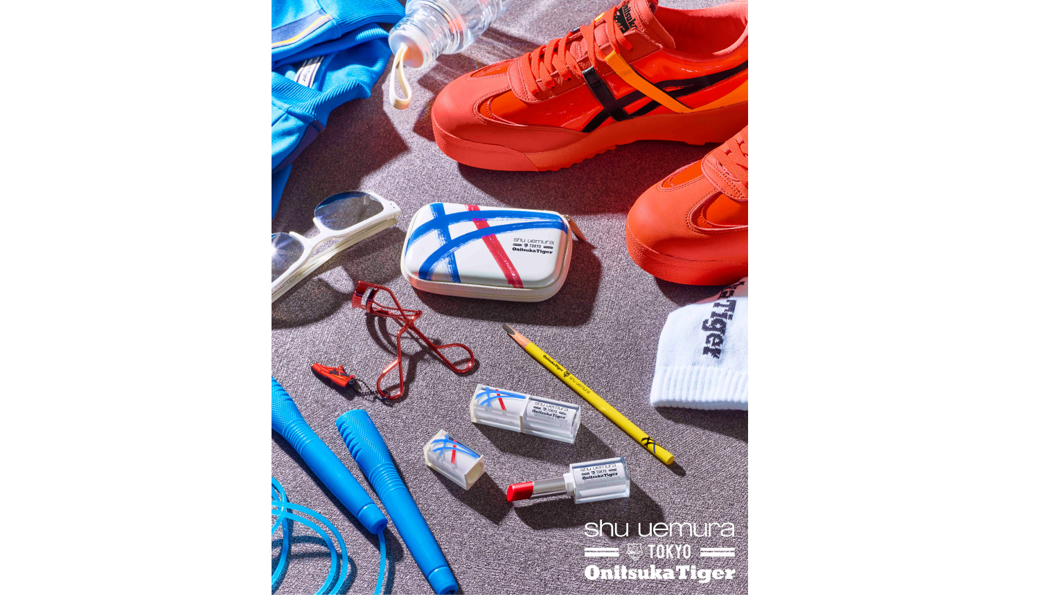 Onitsuka Tiger x Shu Uemura Announce 