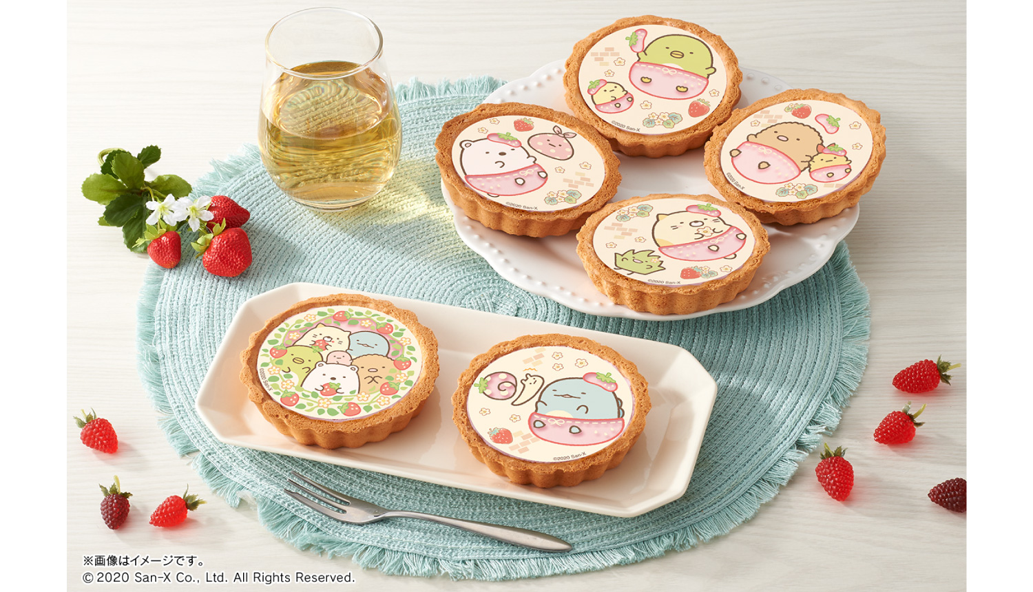 すみっこぐらし-タルト-Sumikko-Gurashi-Tarts-角落小夥伴的甜點