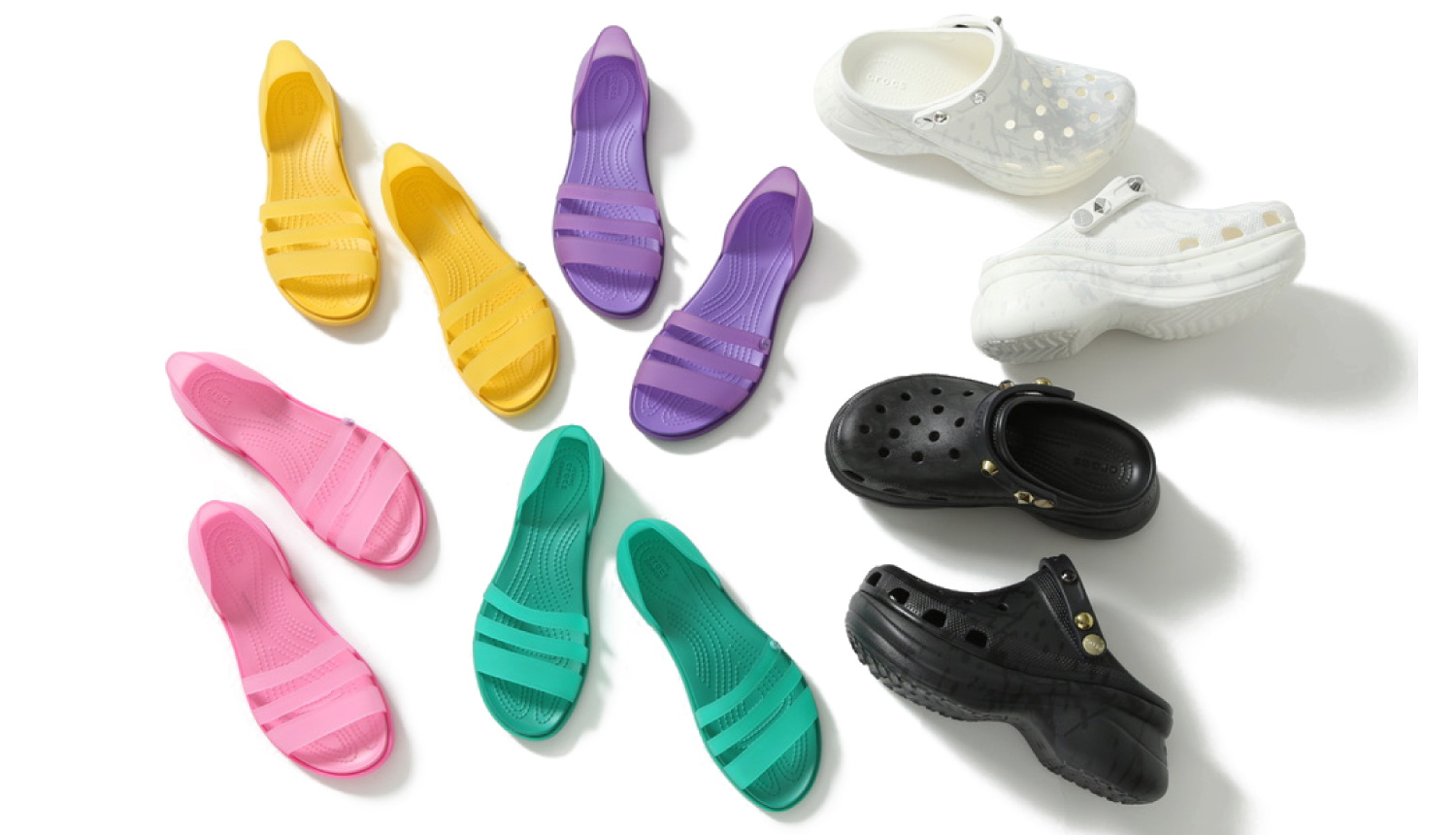 Crocs-×-BEAMS-クロックスビームス-鞋子