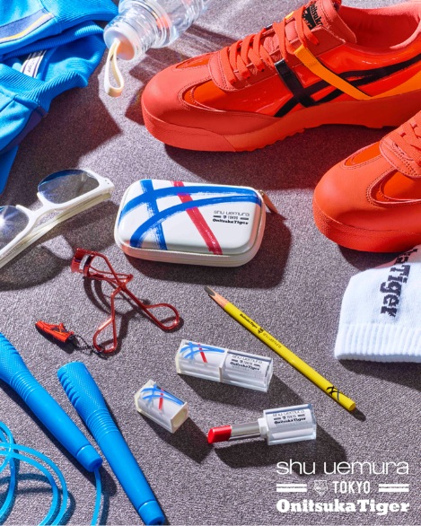 シュウウエムオニツカタイガーラタイガー Shu uemura Onitsuka Tiger 運動鞋_