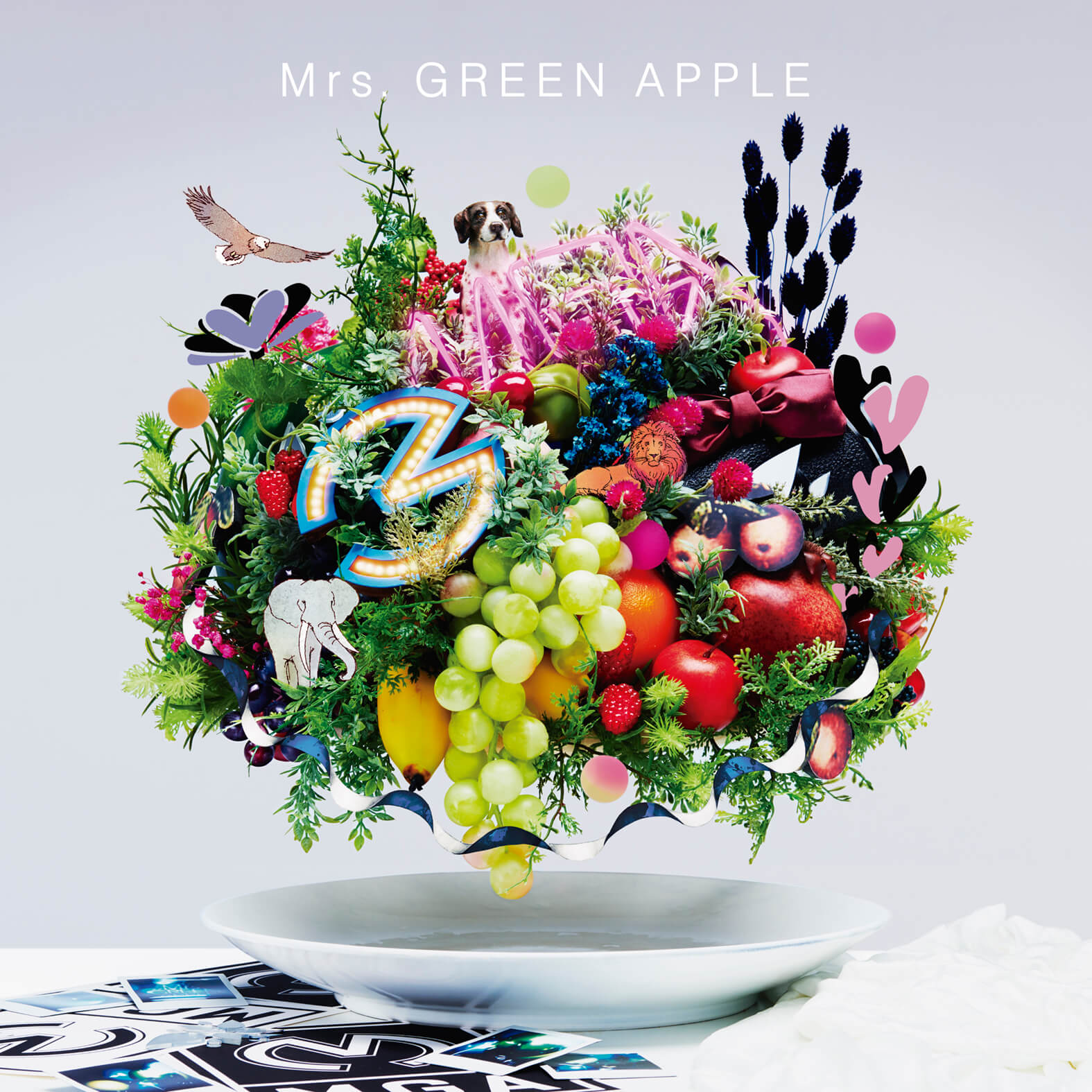 Mrs. GREEN APPLE BEST_J写