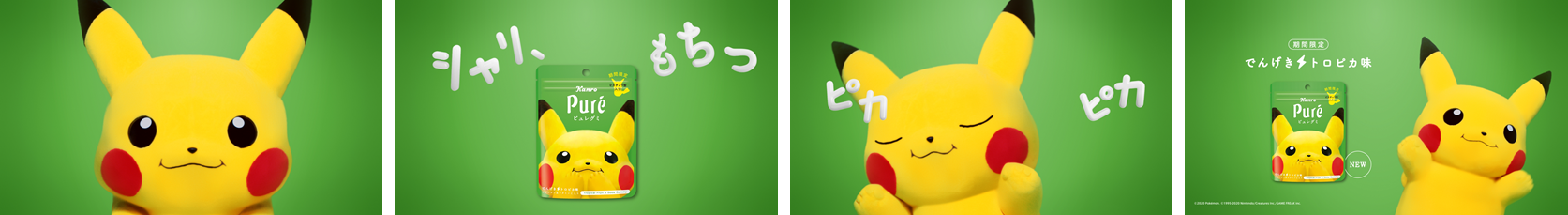 ピカチュウ-Pikachu-皮卡丘7