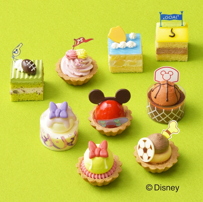 Disney cake ginza cozy corner ディズニー コージーコーナー_KV