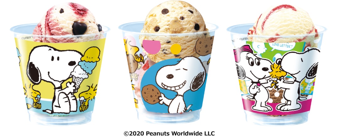 SNOOPY Baskin Robbins スヌーピー サーティーワン 史努比 31冰淇淋5