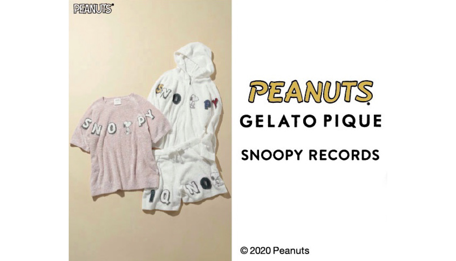 PEANUTS-Loungewear-ピーナツルームウエア-休閒服