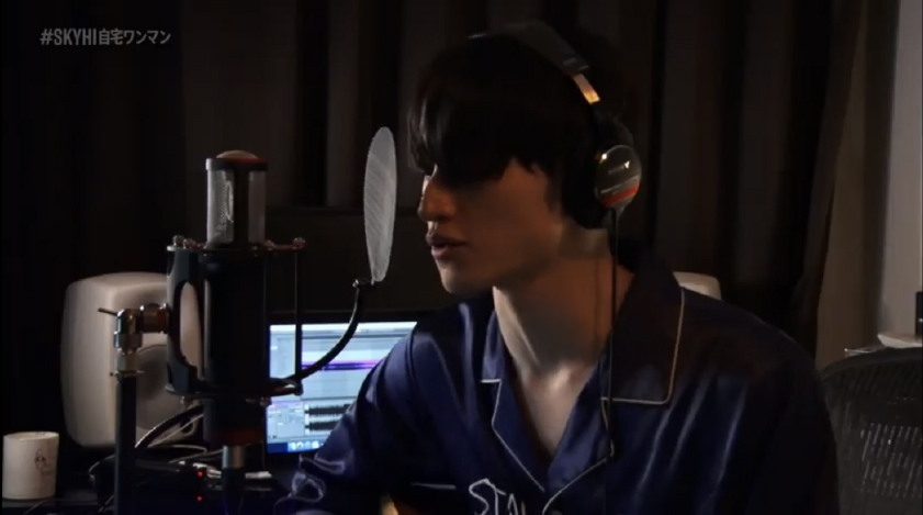 Sky Hi 自宅からyoutubeライブで ワンマンライブ を開催 46曲を披露 Moshi Moshi Nippon もしもしにっぽん