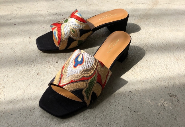 Relier81　UNITED TOKYO　Kimono Obi Sandal 着物　帯　サンダル_2