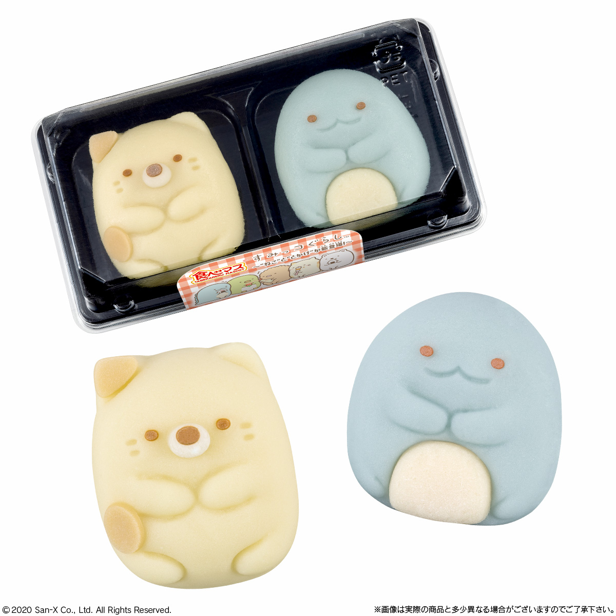 すみっこぐらしスイーツ-Sumikko-Gurashi-Dessert-角落小夥伴的甜點1