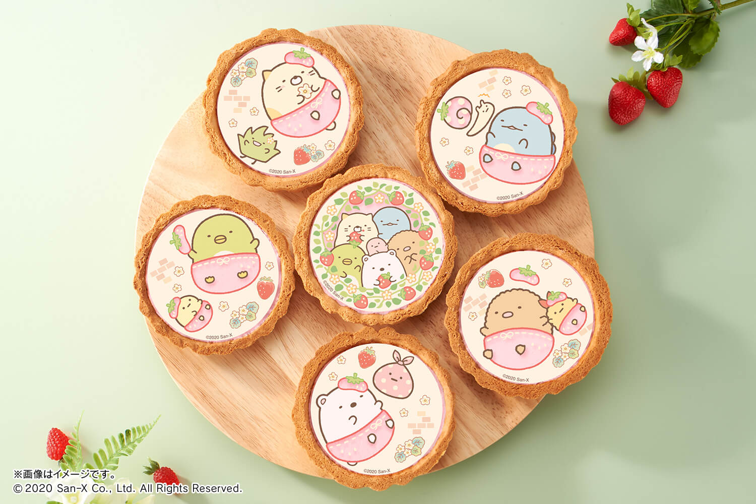 すみっこぐらし-タルト-Sumikko-Gurashi-Tarts-角落小夥伴的甜點2