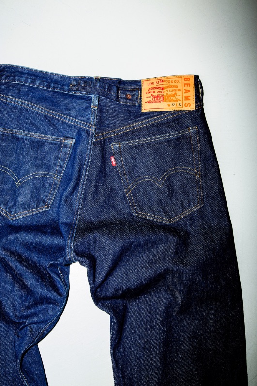 Levi's® x BEAMS Combine Denim Pieces in New 'HALF & HALF COLLECTION' |  MOSHI MOSHI NIPPON | もしもしにっぽん