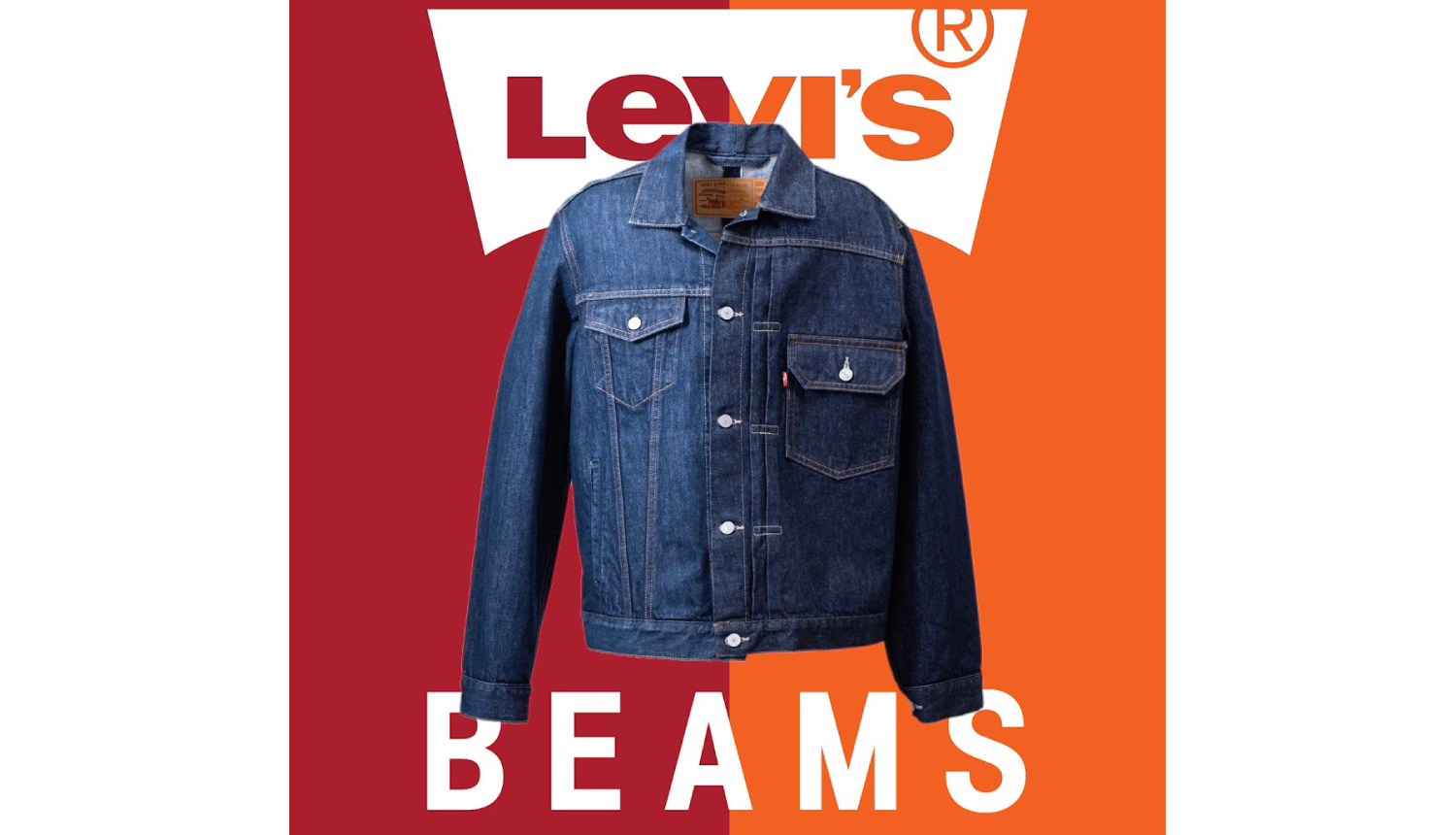 リーバイス-ビームス-LEVI’s-BEAMS-衣服