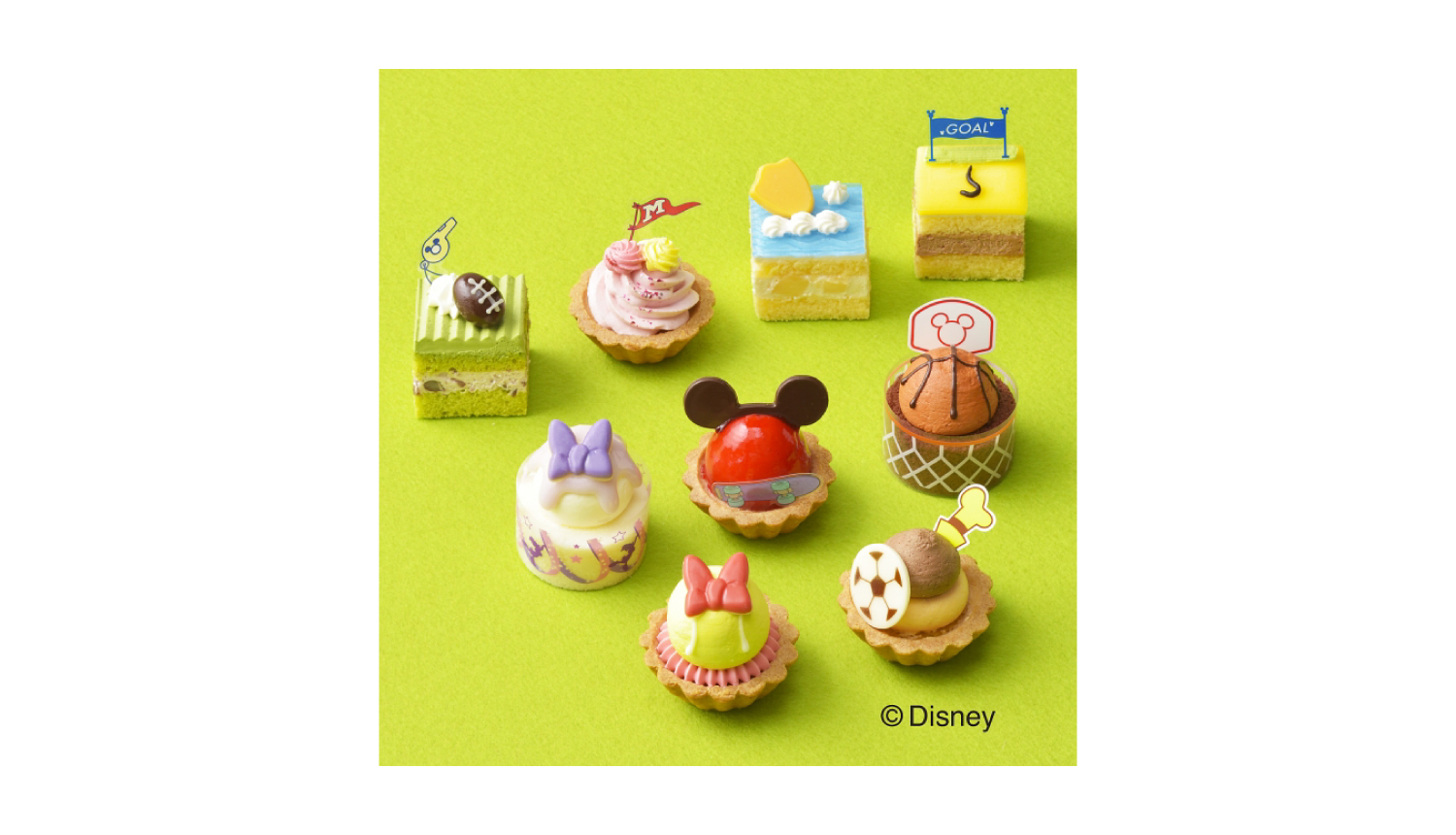 銀座コージーコーナー-Ginza-Cozy-Corner-Disney-ディズニー　プチケーキ–