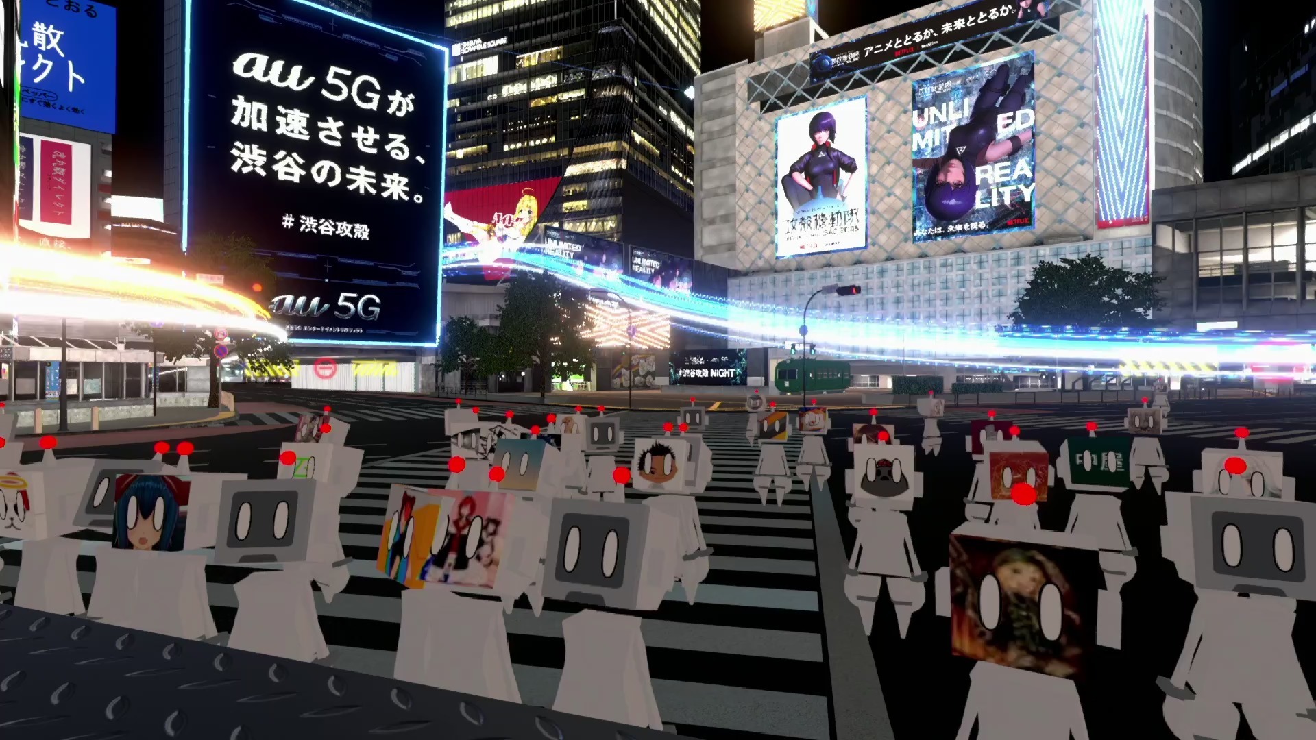 バーチャル渋谷 Virtual Shibuya 虛擬澀谷1
