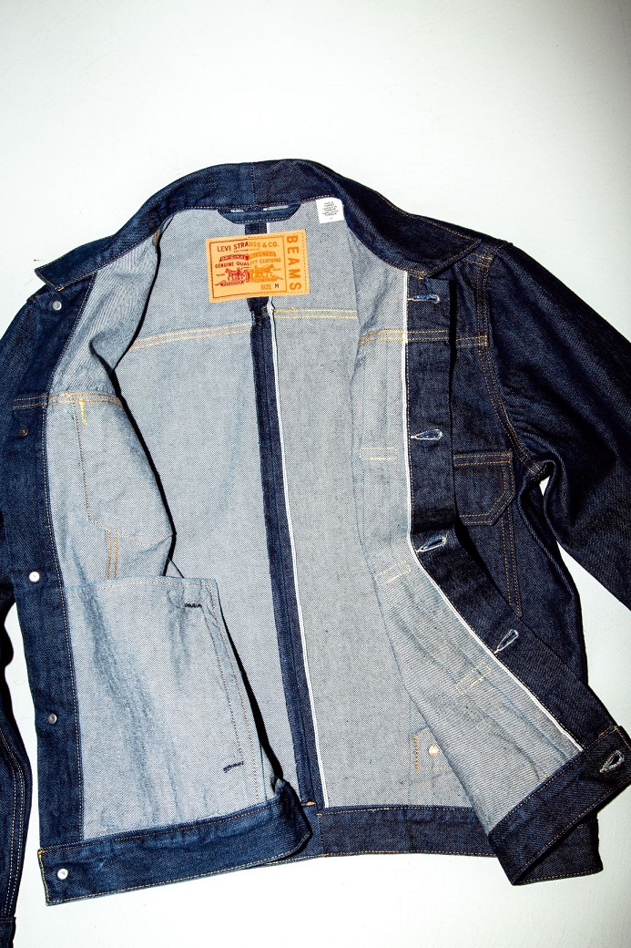 Levi's® x BEAMS Combine Denim Pieces in New 'HALF & HALF COLLECTION' |  MOSHI MOSHI NIPPON | もしもしにっぽん