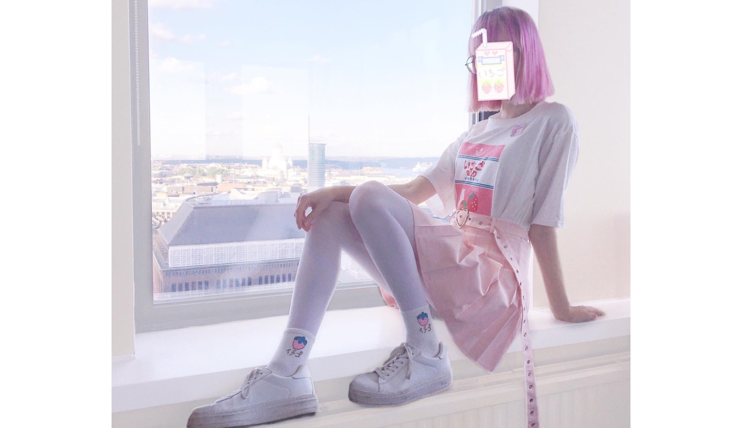 pink aesthetics kawaii vibe -  Kawaii clothes, Pastel fashion, Kawaii  fashion outfits