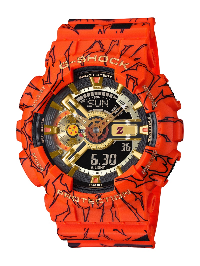 G-SHOCK”-x-「ONE-PIECE-DRAGONBALL Zワンピース ドラゴンボール時計-航海王鍾 DRAGONBALL