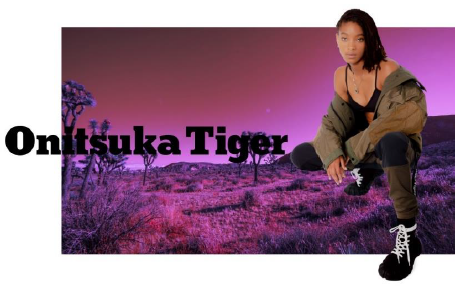 Onitsuka Tiger Willow Smith オニツカタイガー