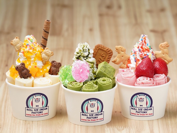 ロールアイスクリームファクトリー ROLL ICE CREAM FACTORY 冰淇淋2