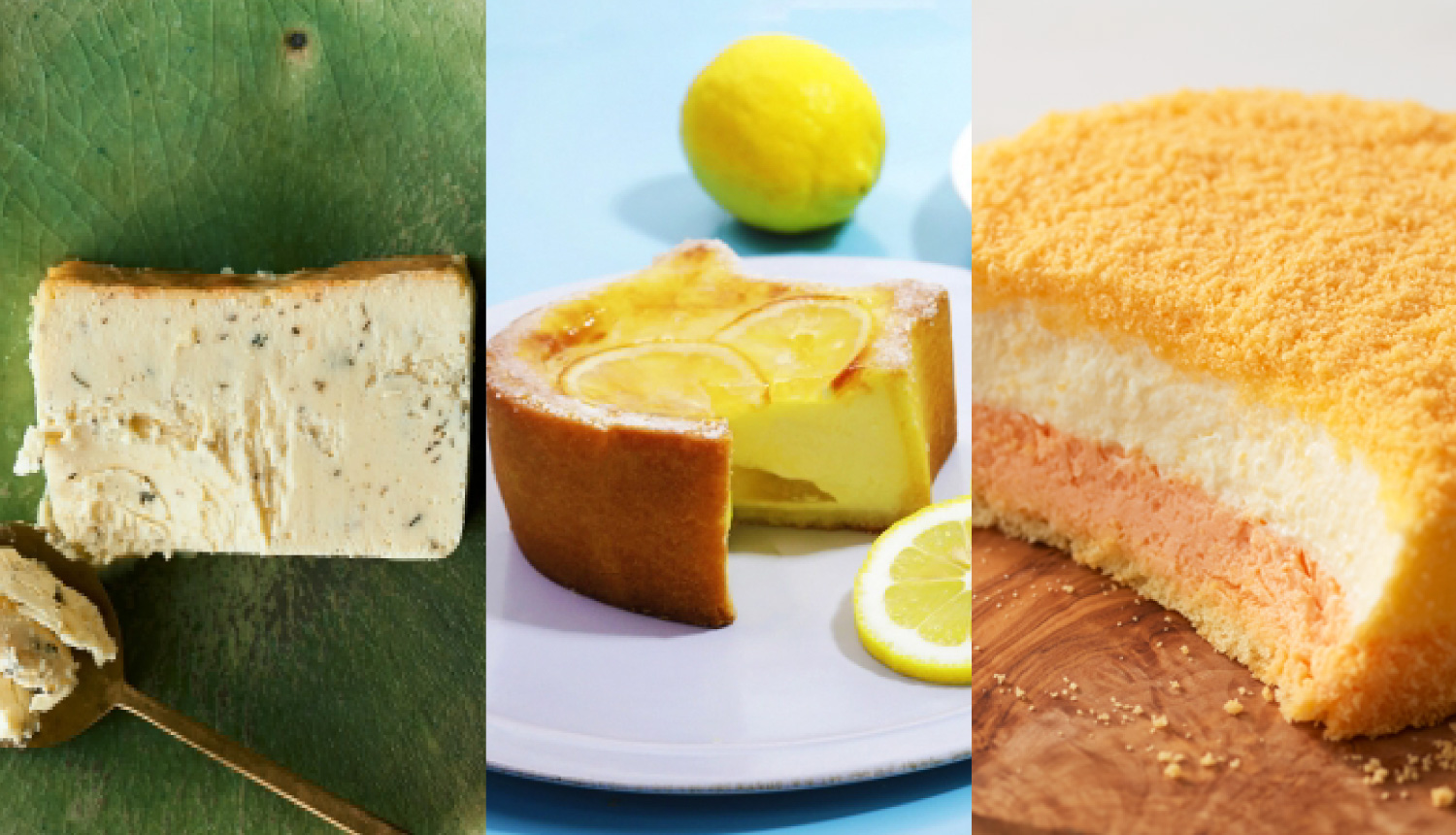 チーズケーキ夏フレーバー-Summer-Cheesecakes-起司蛋糕