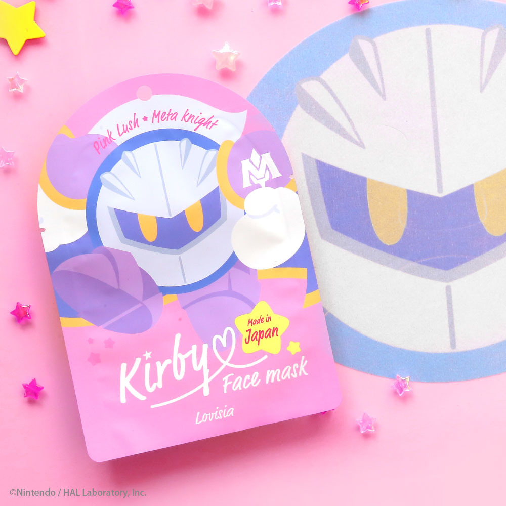 Kirby Face Masks Take Care Of Your Skin While At Home Moshi Moshi Nippon もしもしにっぽん