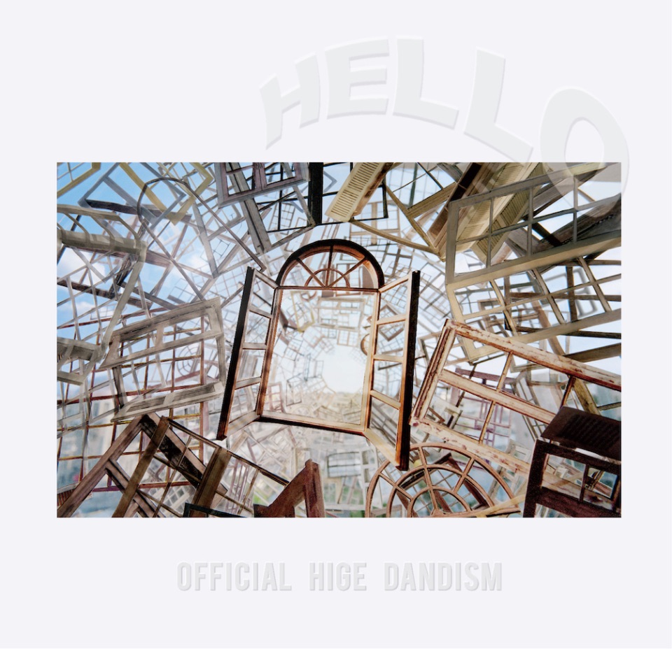 HELLO EP オフィシャルヒゲダンディズムOfficial髭男dism Official HIGE DANdism1