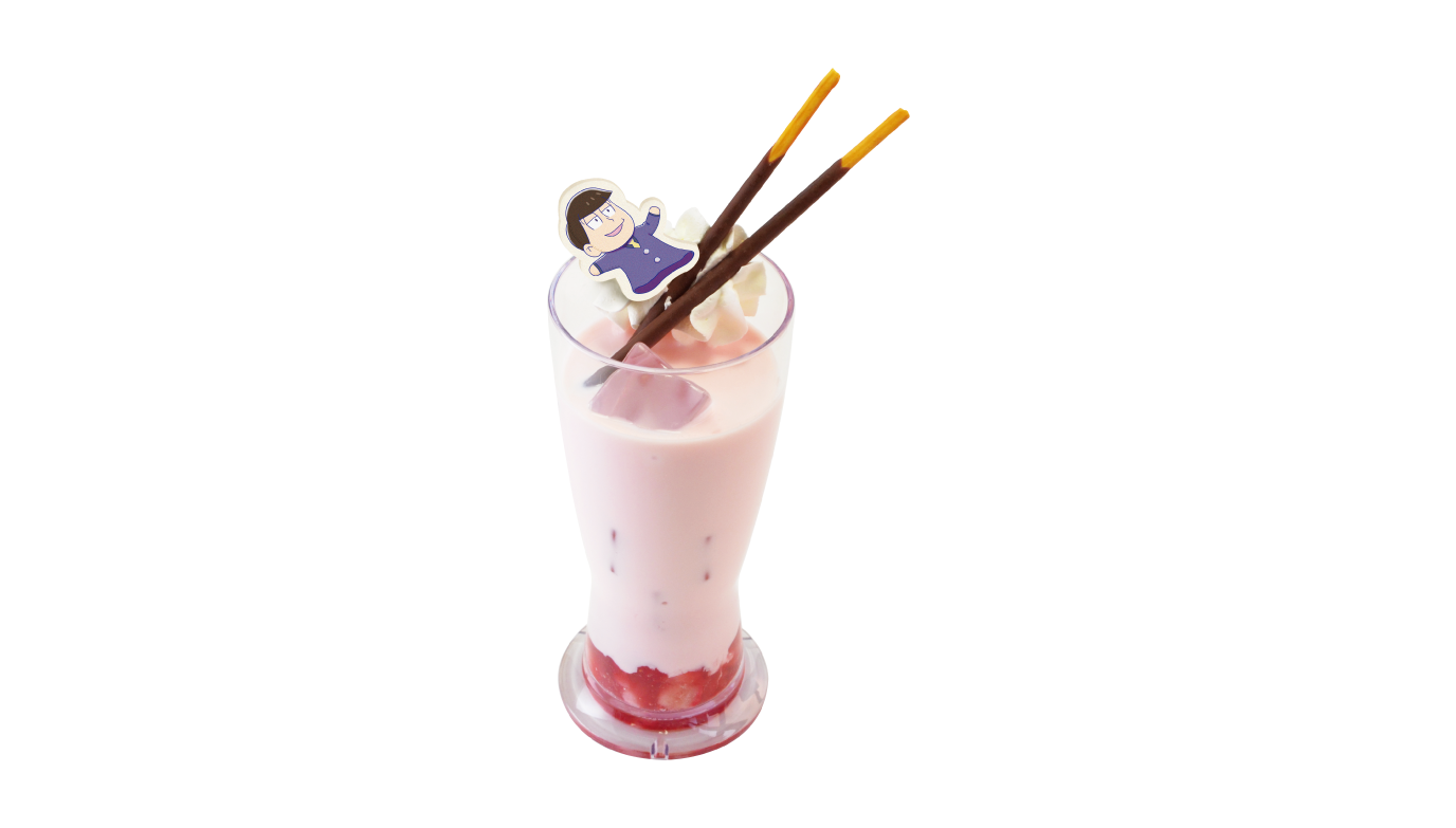 おそ松さんコラボレーションカフェ 小松先生咖啡店 Mr. Osomatsu3