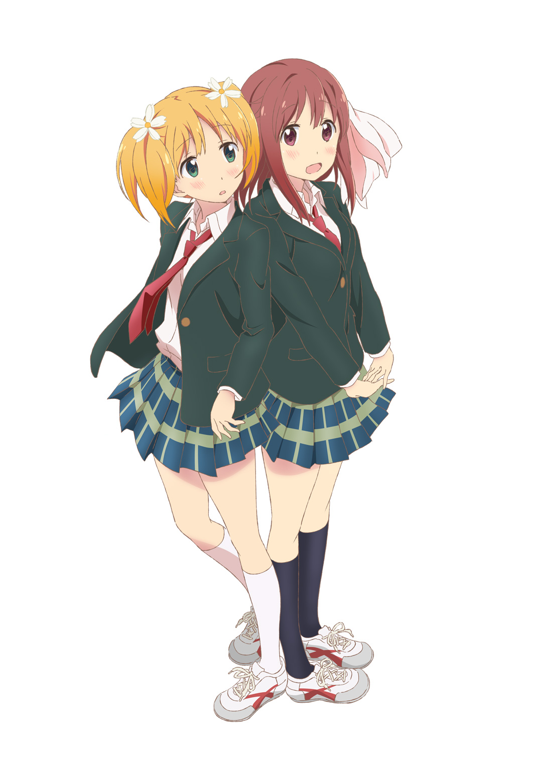 桜Trick Sakura Trick anime download【桜Trick】キービジュアル01