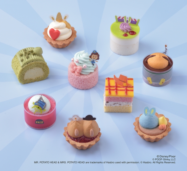 銀座コージーコーナー トイ・ストーリー4 Toystory cakes ケーキ 玩具總動員_KV