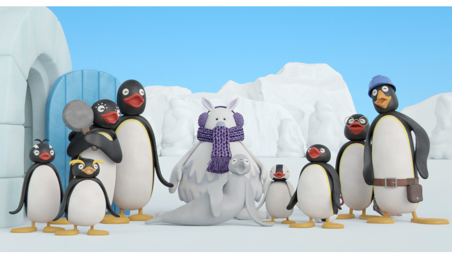 ピングー展-Pingu-Exhibition-Pingu-展覽