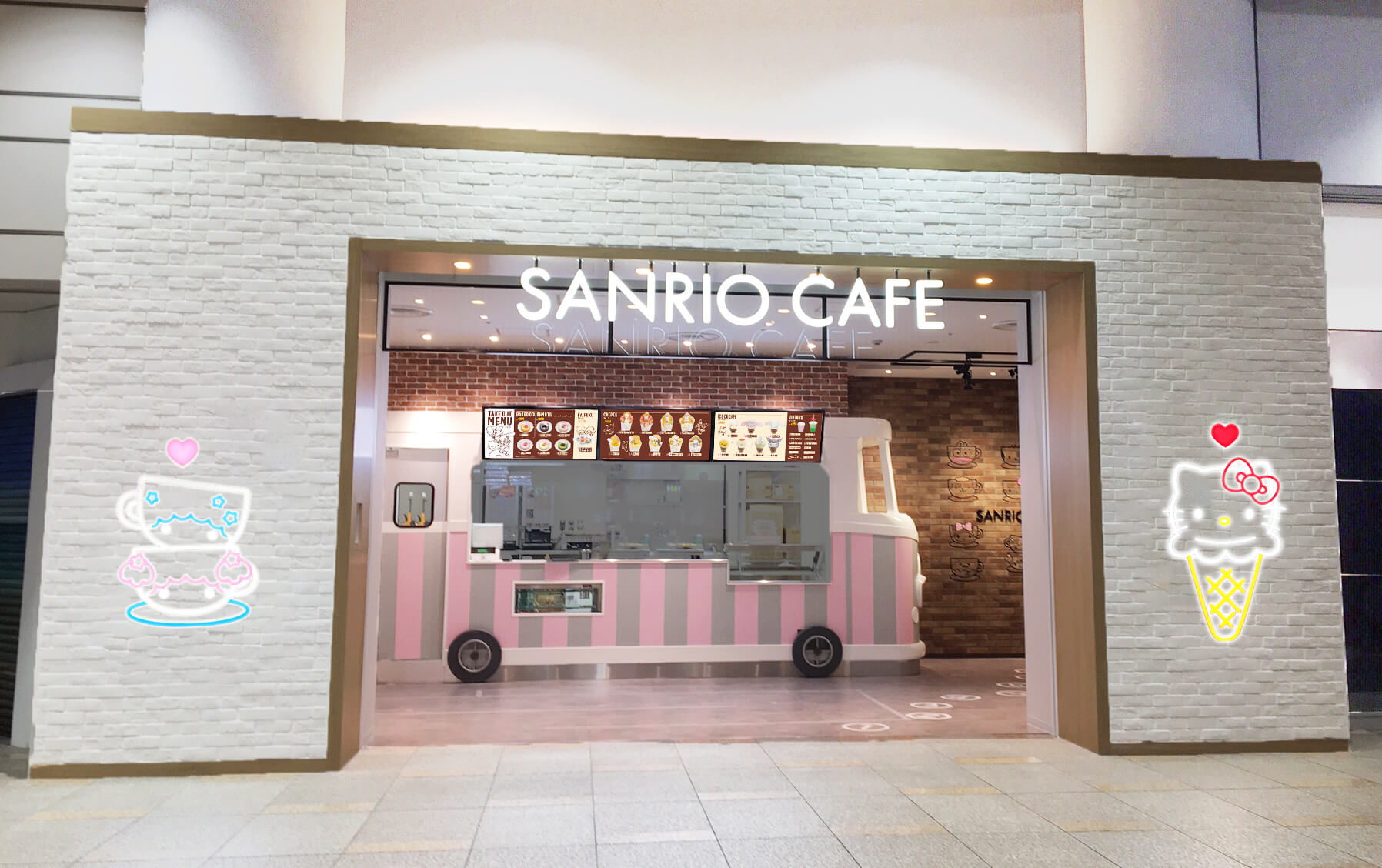 SANRIO CAFE サンリオカフェ三麗鷗咖啡廳7