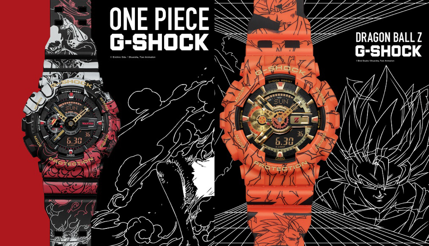 ONEPIECE ワンピース G-SHOCK Gショック コラボ メンズ グッズ