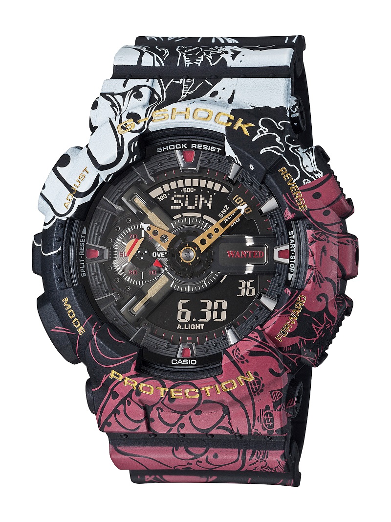 ワンピース ★ドラゴンボール コラボ G-SHOCK 2本セット