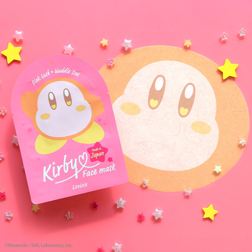 星のカービィ フェイスマスク Kirby Facemasks 星之卡比面具5