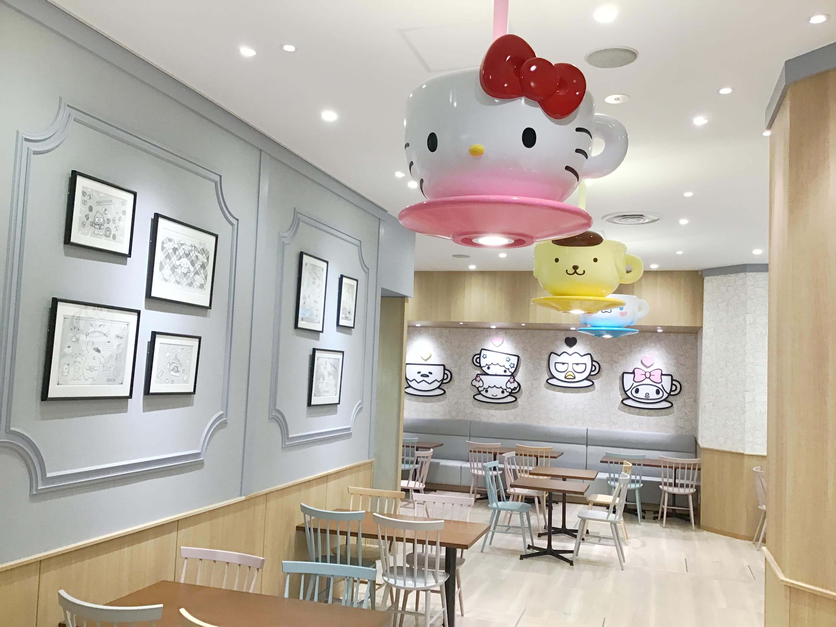 SANRIO CAFE サンリオカフェ三麗鷗咖啡廳8