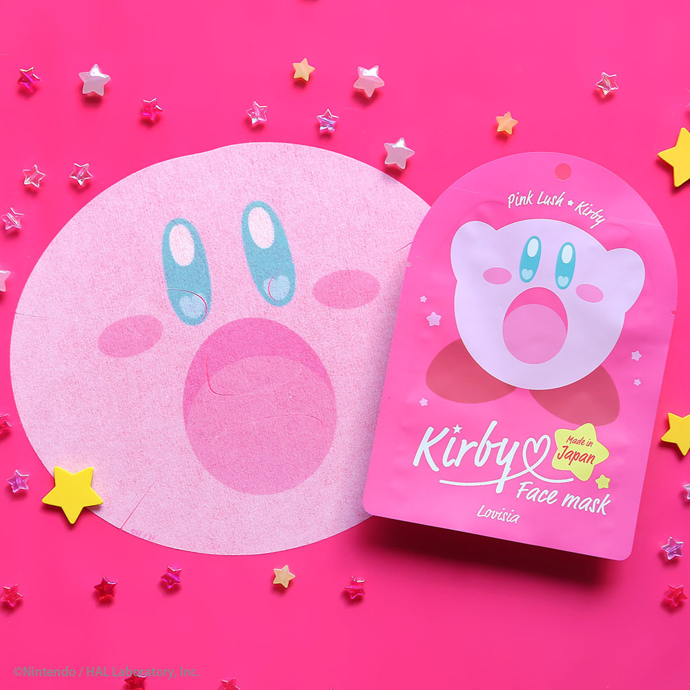 星のカービィ フェイスマスク Kirby Facemasks 星之卡比面具3